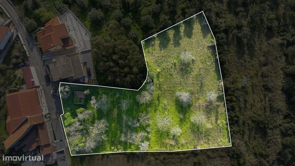 Terreno urbanizável com 4150 m2