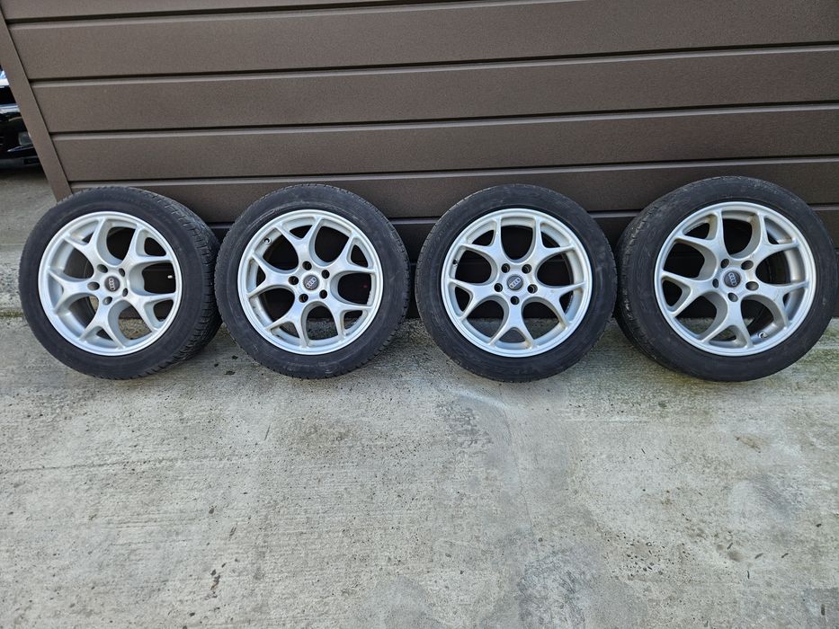 Диски Титани R17 5х112 ET 35 J8 Ауді Фольксваген Audi Volkswagen