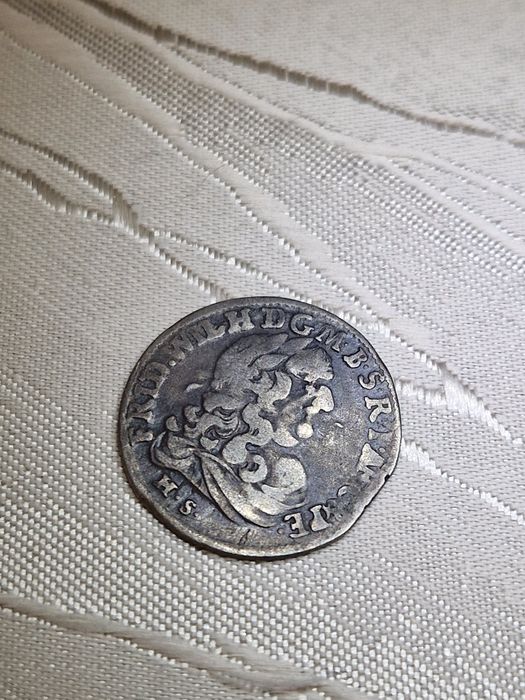 Moneta Szóstak 1681 Prusy