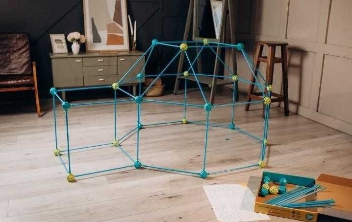 Вігвам Будівельний конструктор ХАЛАБУДА дитячий розвиваючий Оригінал!