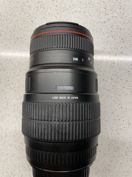Sigma 70–300mm 1:4–5.6 APO do Canon EF