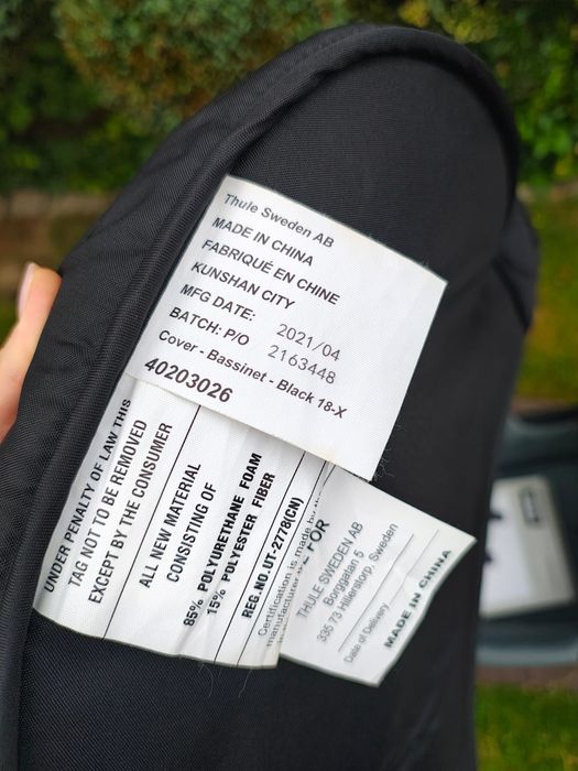 Wózek spacerowy/gondola Thule Urban Glide 2