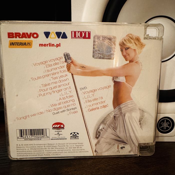 Kate Ryan - Free album CD I DVD teledyski zdjęcia