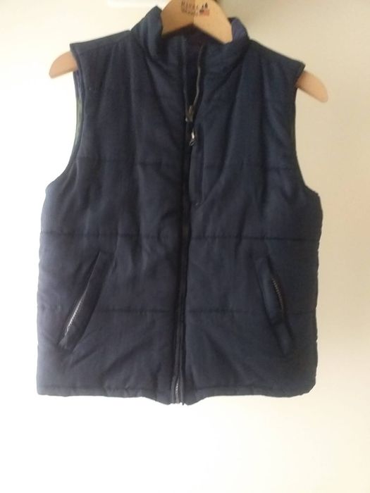 Colete de Penas reversível