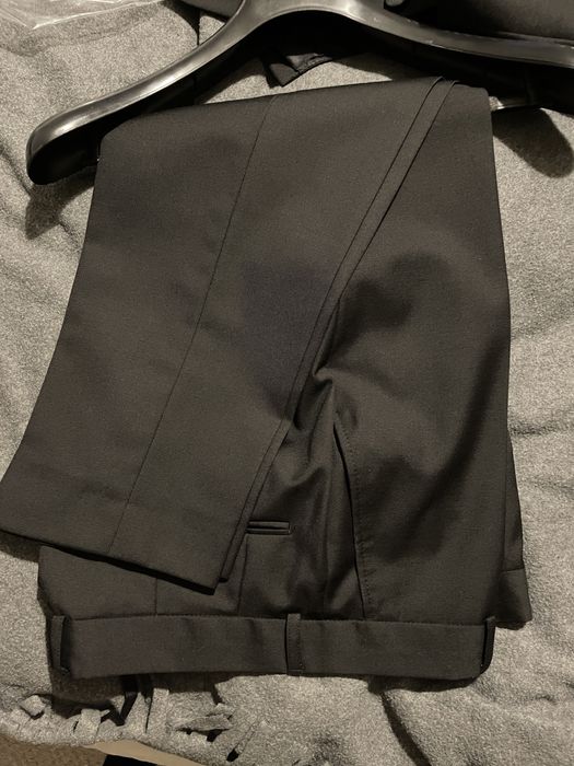 Klasyczny smoking ślubny + koszula