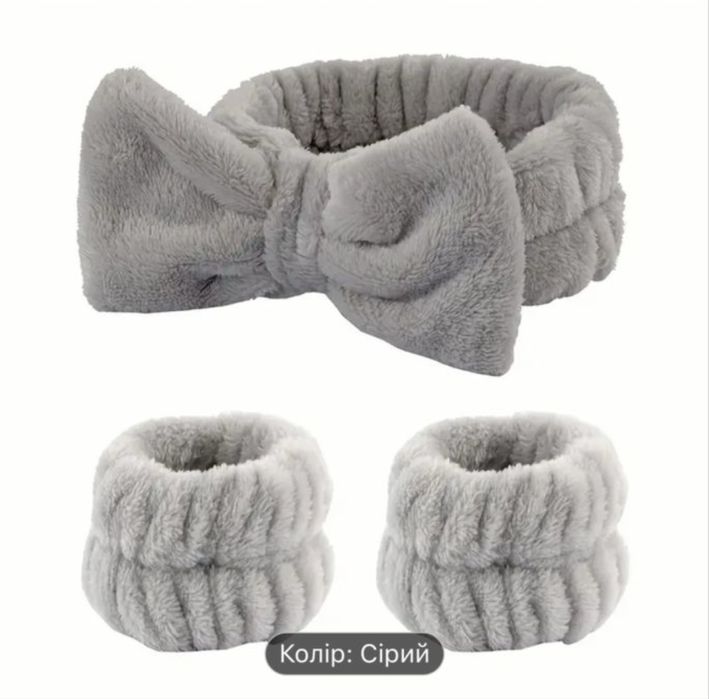 Набір повʼязка + напульсники