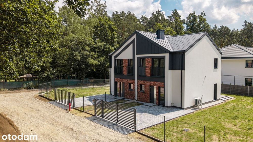 Osiedle Brzozowe Akomodera - Rąbień AB ul. Przyjazna - OSTATNI DOM