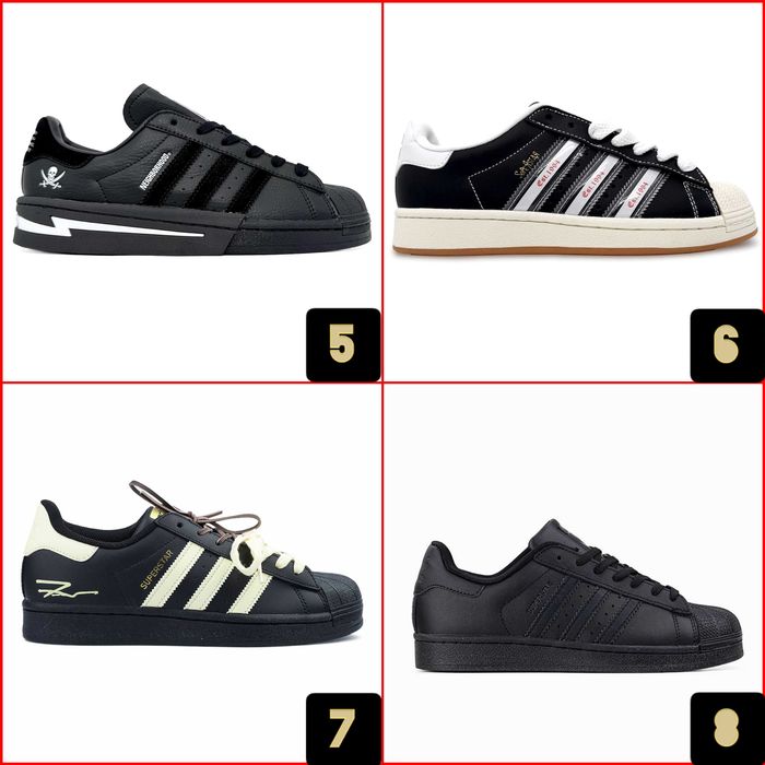 СУПЕРЗІРКОВІ Кросівки Adidas Superstar | Унісекс | Розміри 36 - 45