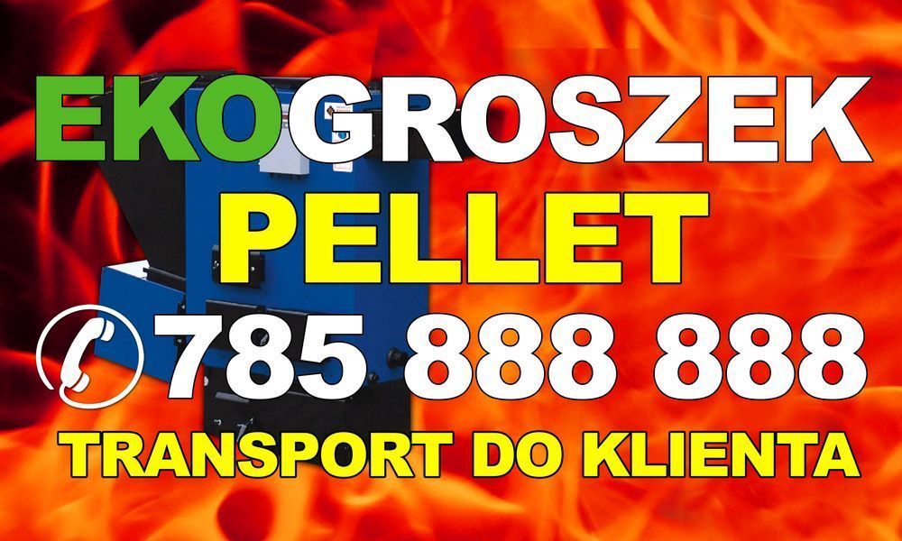 pellet 100% iglasty, czysty, bez zamielenia, z transportem!