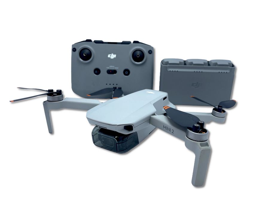 DJI Mavic Mini 2 Fly More Combo – stan idealny