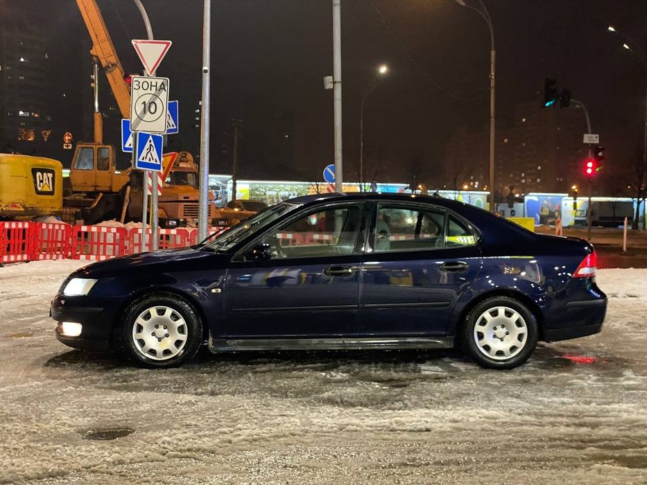 Saab 9.3 2.2 tid Vector