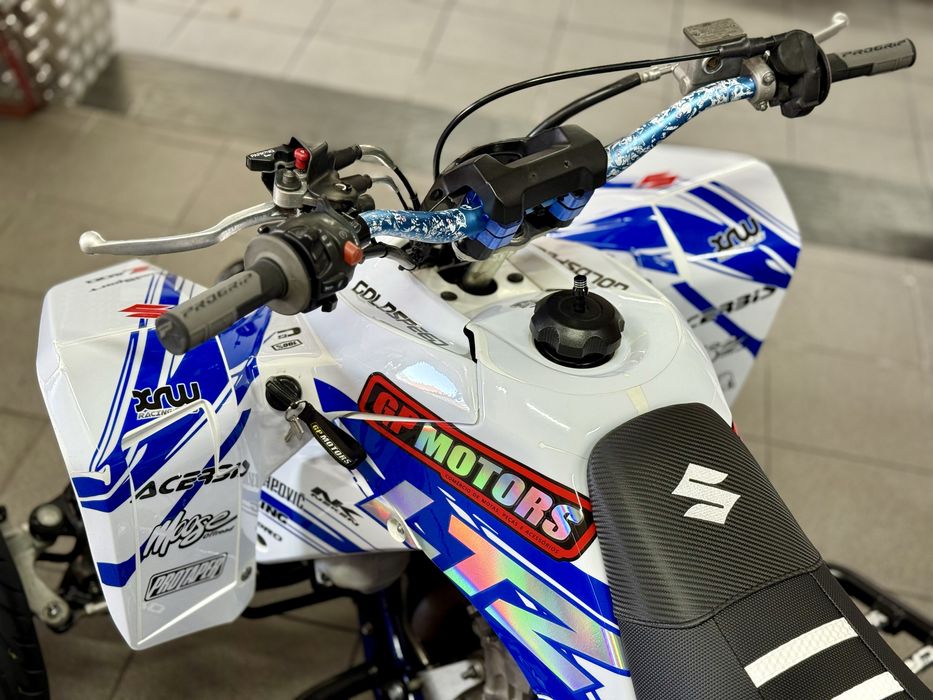 Suzuki LTZ 400 K9 (2 lugares)