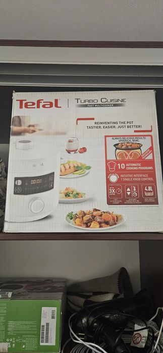 Мультиварка скороварка Tefal