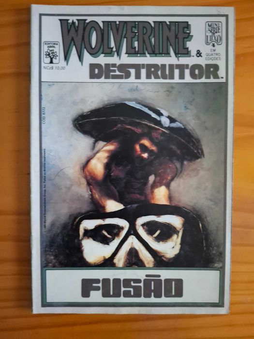 BD Mini Série de Luxo Wolverine & Destructor (Mini série em 4 volumes)