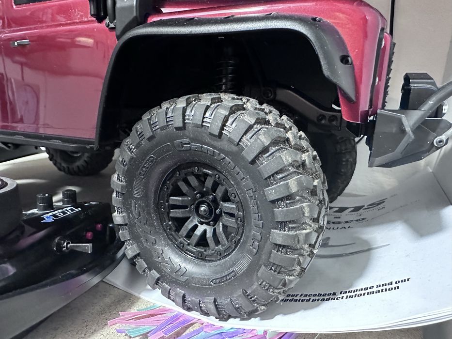 Traxxas trx4 koła 1/10 nowe