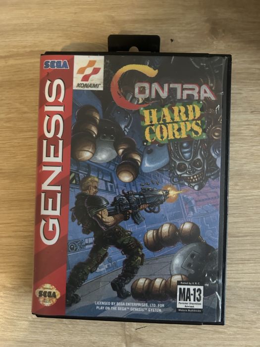 Contra Hard Corps Sega Mega Drive I Genesis