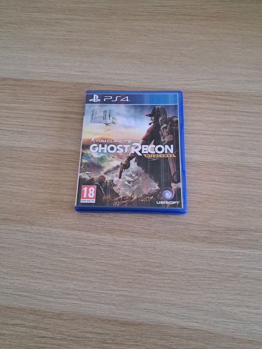 Jogo Ghost Recon Wildlands Playstation 4 PS4