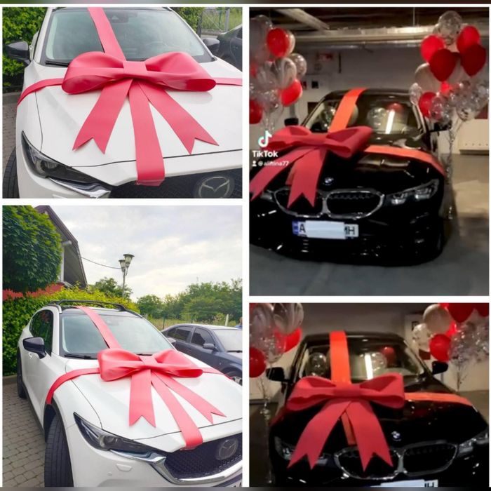 Бант на машину, бант на автомобіль