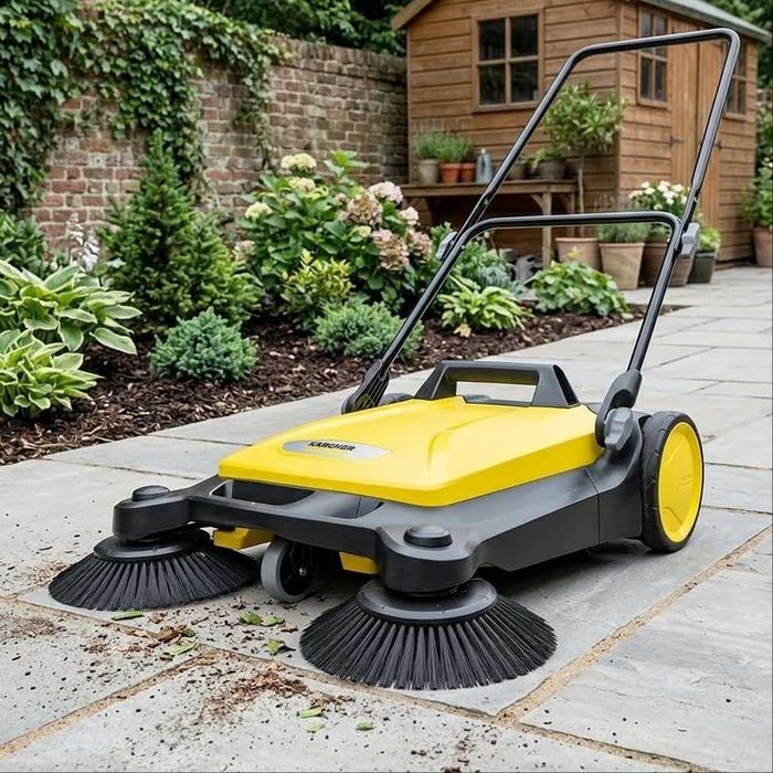 Zamiatarka Karcher S4 Twin 68 cm 20L zbiornik