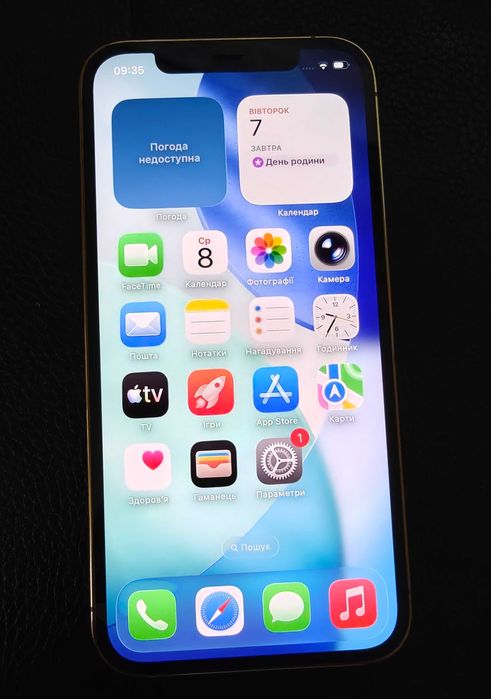iPhone 12pro gold 512Gb ідеал