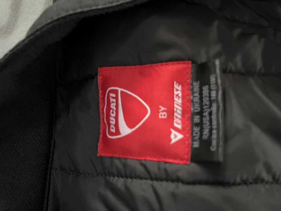Kurtka Ducati Dainese rozmiar 54