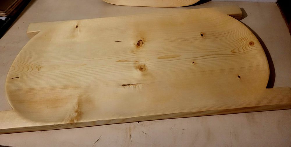 Koryto drewniane cateringowe do podawania dań taca na mięso