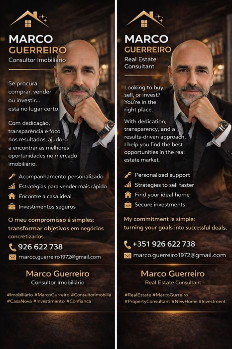 Marco Paulo Gonçalves Guerreiro Consultor Imobiliário