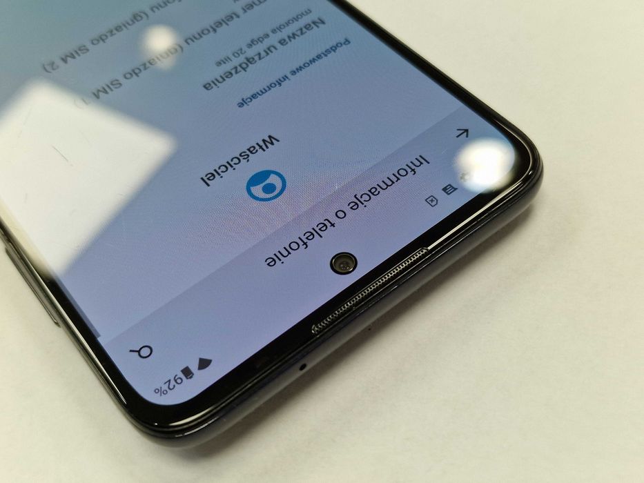 Motorola Edge 20 Lite Dual SIM/ 8GB/ 128GB/ Electric Graphite/ Grade B