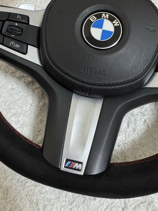 М Руль BMW М кермо Алькантара БМВ g20 g30 g01 g05 G80 G82 M