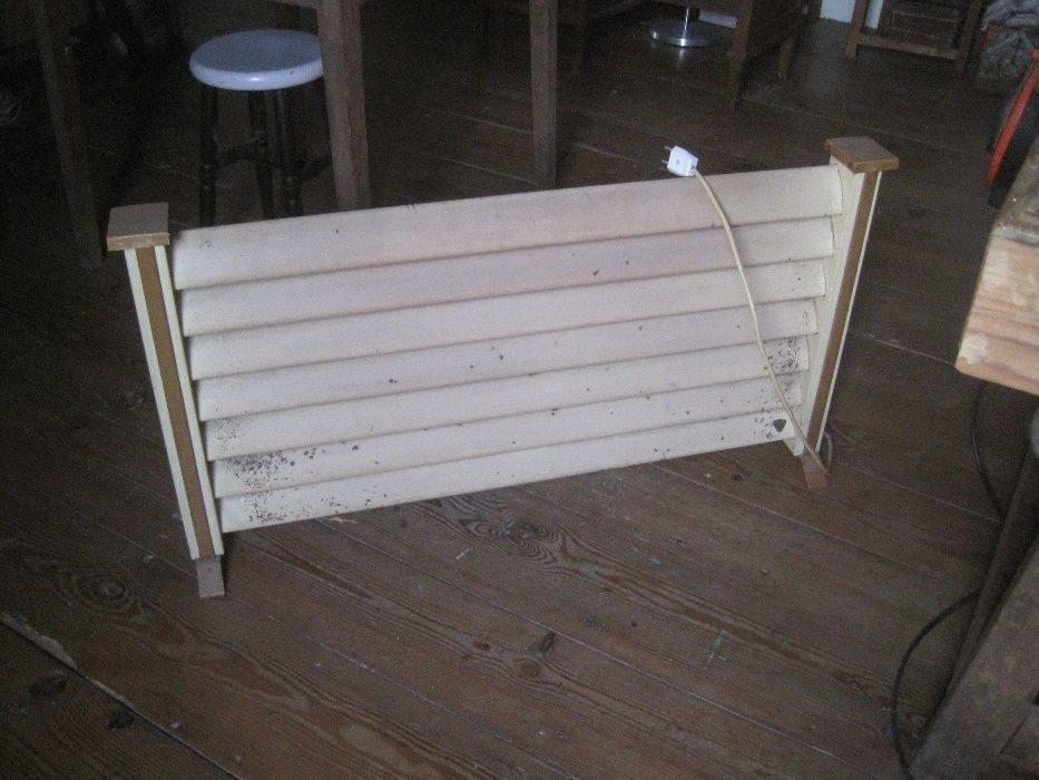 Aquecedor e outro material eléctrico