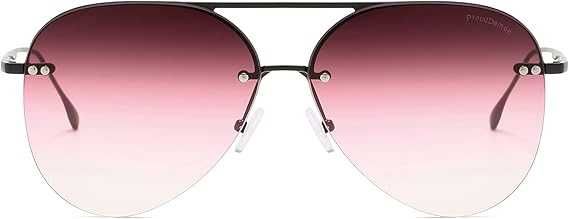 Okulary przeciwsłoneczne Aviator UV400 Gradient
