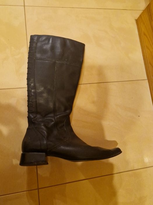 Kozaki skora naturalna 39