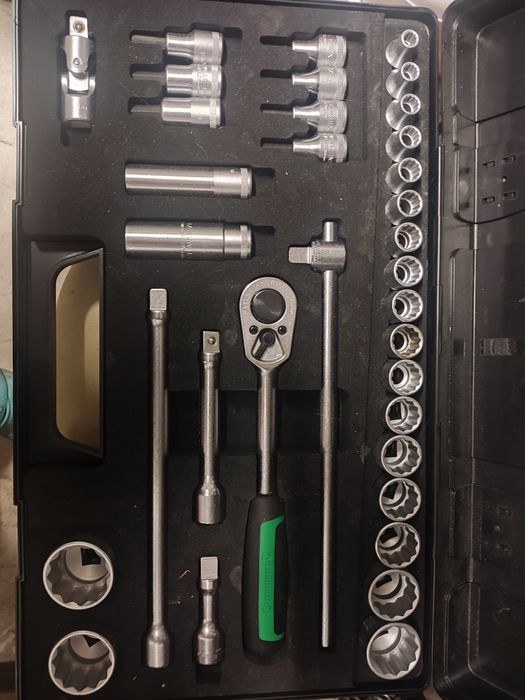 Stahlwille – Profesjonalny zestaw kluczy warsztatowych, stan idealny!