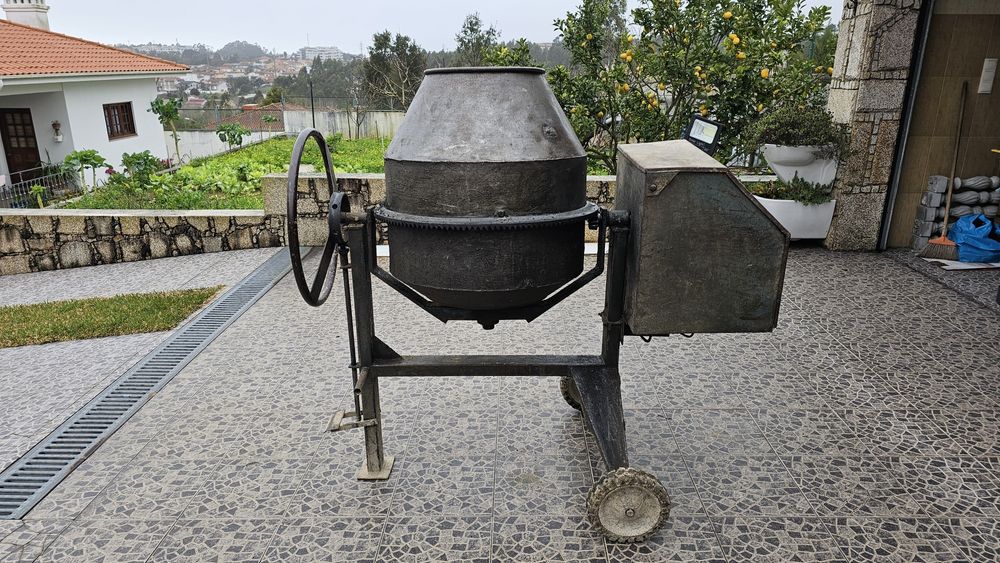 Betoneira construção civil