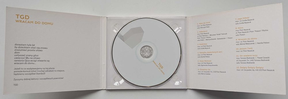 TGD – Wracam do domu | CD | Stan bardzo dobry