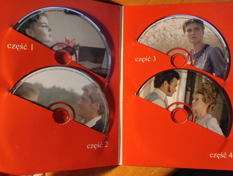 Ekranizacje lektur na VCD