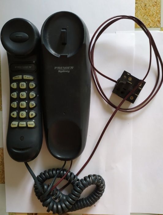 Телефон стационарный PREMIER Sydney black
