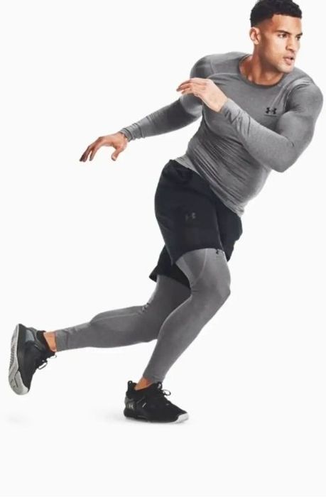 Компрессия Under Armour рр S Оригинал лосины термо штаны футболка