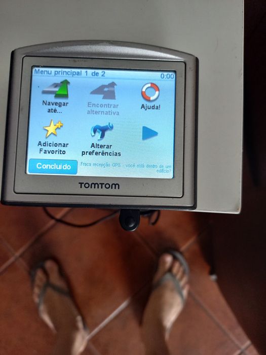 2 Gps tomtom e cabos