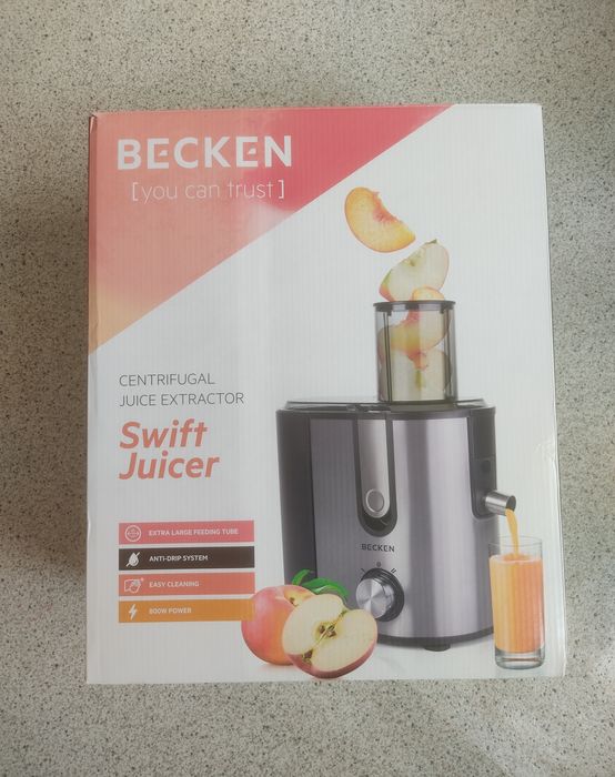 Centrifugadora Becken 800W estado Novo TROCA por liquidificad