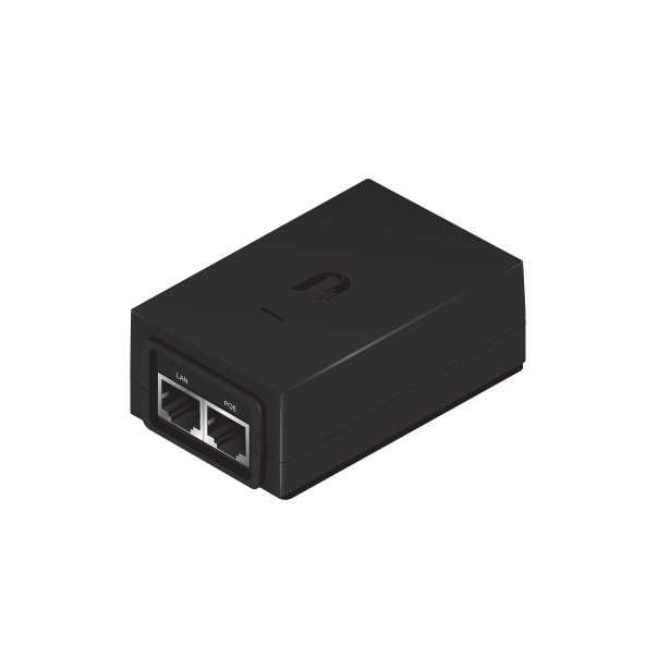 Ubiquiti POE-24-24W-G Gigabit PoE Injector, Black – NEW64752032367874121