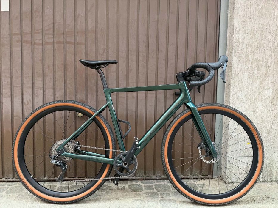 Desiknio Endorphin X20 GRAVEL GRX .  RAMA 58 UNIKAT. JAK NOWY.
