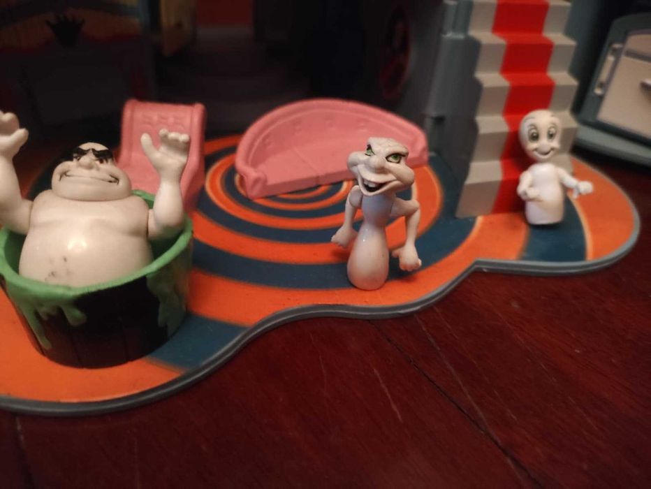 Raro Playset Mansão Whipstaff - Casper (1997) Trendmasters
