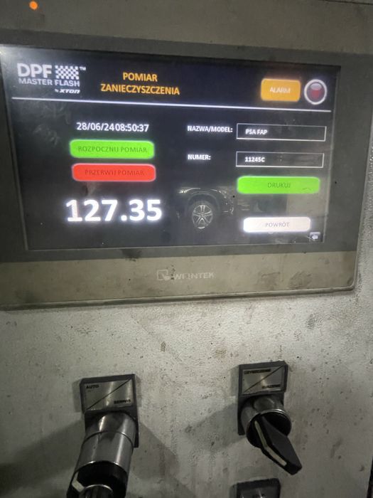Regeneracja DPF osobowe, ciężarowe, dostwwcze,