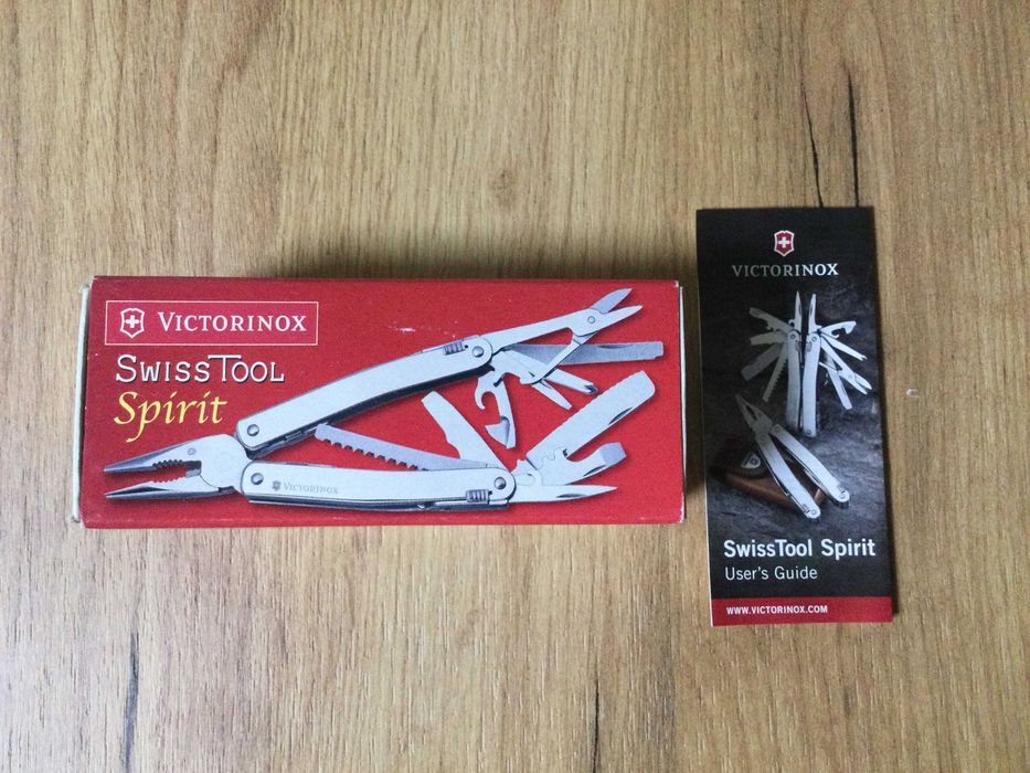 Ніж Victorinox SwissTool Spirit XC Ratchet 3.0236.L