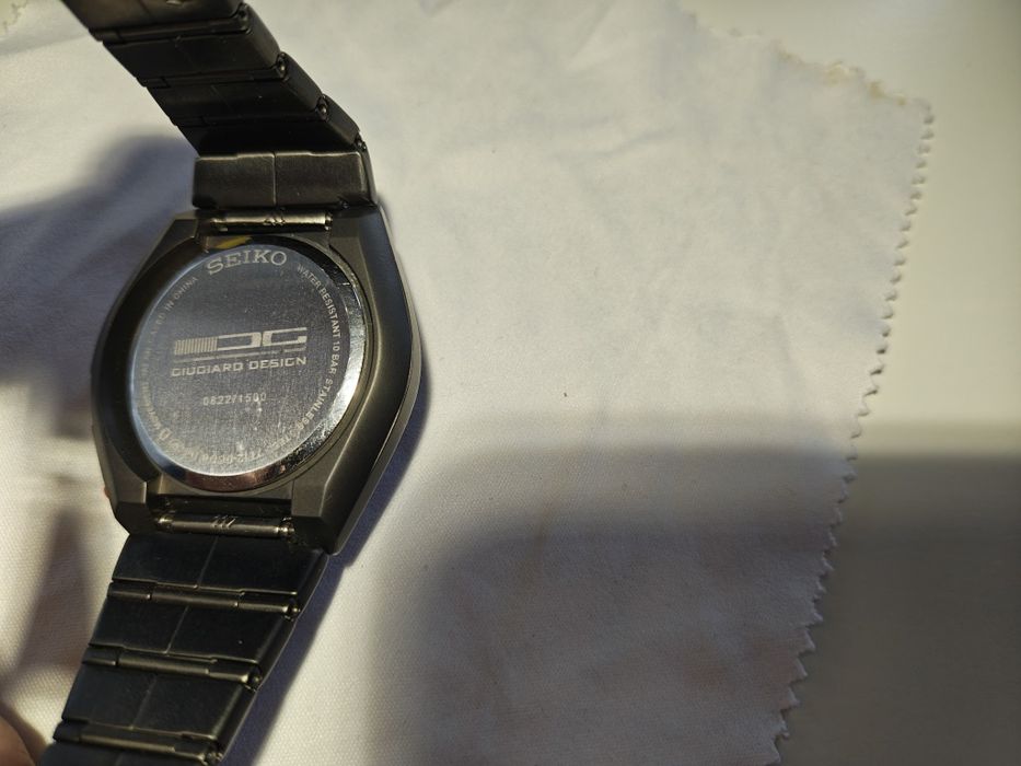 Relógio Seiko Giugiaro