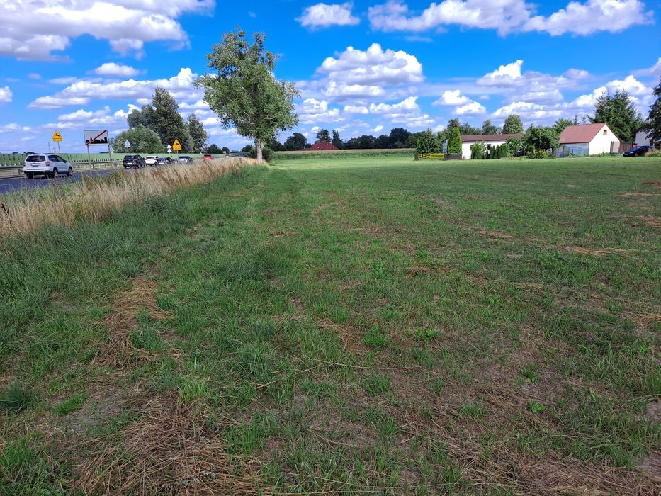 Działka 4641 m² MNW-U pod domy i usługi z wyznaczoną linią zabudowy
