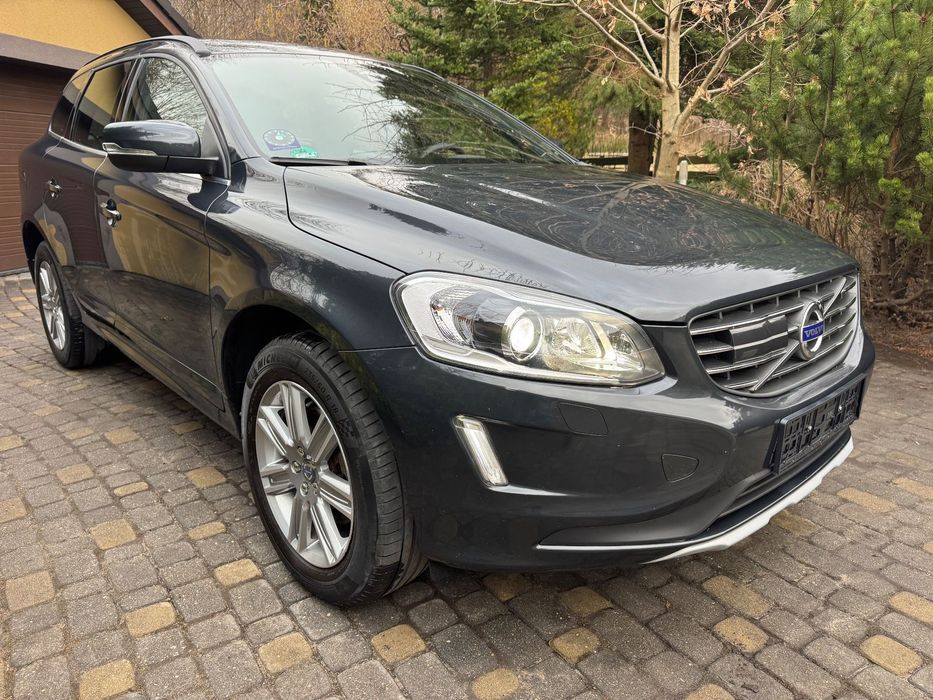 Volvo XC 60 Automat Serwisowany Zadbany