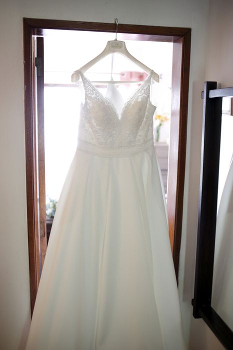 Vestido de noiva- Alma Couture