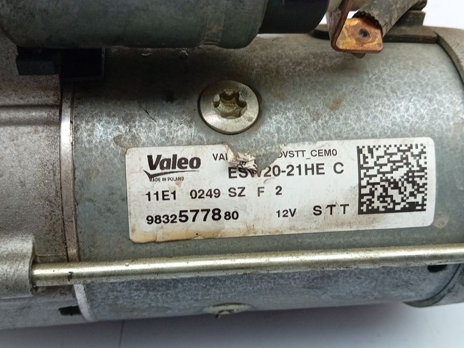 Motor de arranque PEUGEOT 508 II